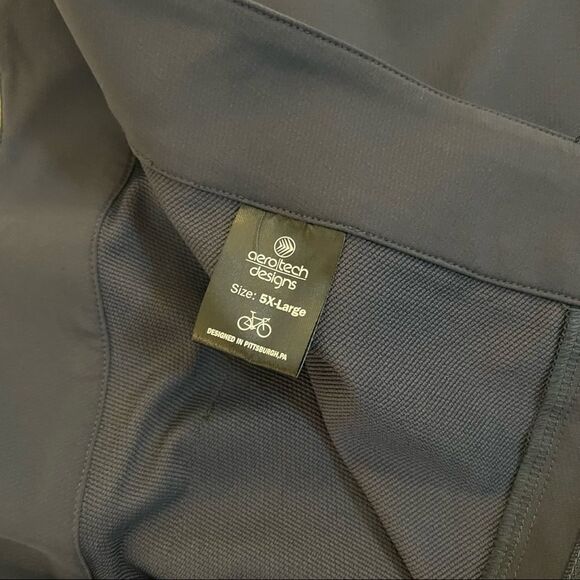 NTW Aero Tech Designs MTN bike shorts size 5X cycling navy shell no padding - Picture 5 of 12